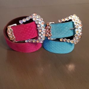 EXPRESS Compagnie Internationale Belts